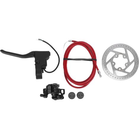 Jeu de Câbles de Frein à Disque de Levier de Frein de 110 Mm pour Scooter électrique M365 – Kit Complet de Pièces de Rechange, Freinage amélioré et Installation facile. (1/5)