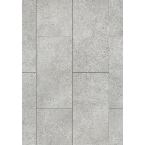 Mexen Silver Galaxy Vinylplatten 610 x 305 mm LVT Dryback 2,5 mm, PVC-Unterlage, 4 V-Fuge, Terrazzo - F1457-0610-305-255-4V1-01 (1/2)