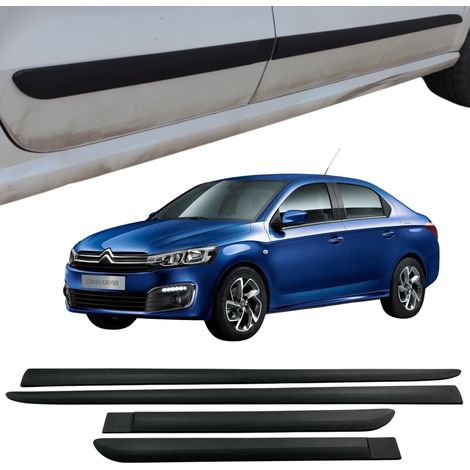 Tiras protectoras universales para puertas laterales de Citroën C-Elysee (2013-) (1/5)