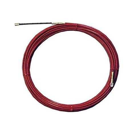 Sonde professionnelle à gaine d'acier 25mx3,9mm à décharge de traction