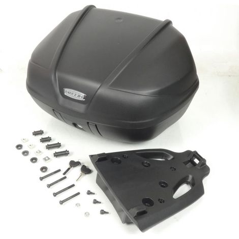 [JAMAIS UTILISE] Top case 52L pour scooter Piaggio 400 MP3 Après 2022 1B010249 (1/5)