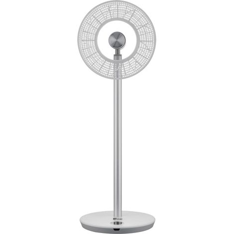 Termozeta Ventilatore a piantana. Tipo: Ventilatore domestico senza pale, Colore del prodotto: Titanio, Installazione: Pavimento. Consumi: 29,23 W. Larghezza: 340 mm, Profondità: 340 mm,... - TZAZTN01 (1/3)