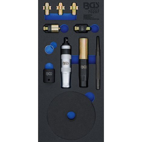 BGS  Kit  de  desmontaje  de  cerraduras  de  llanta  universal  -  70207 (1/4)