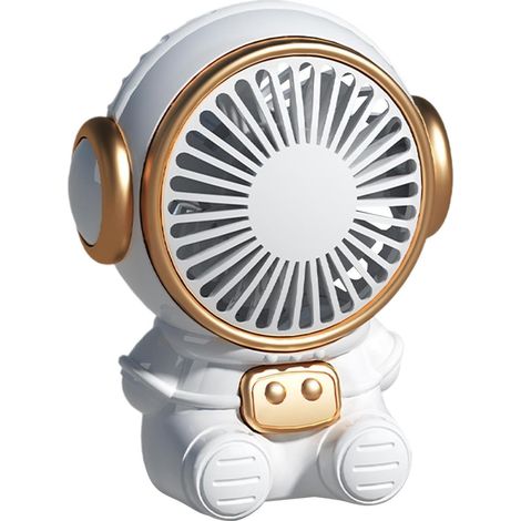 de table – Ventilateur bureau rechargeable USB pour astronau (1/5)
