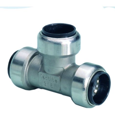 AIPS VSH Tectite 316 T-Stück d22 I/I/I VA EPDM