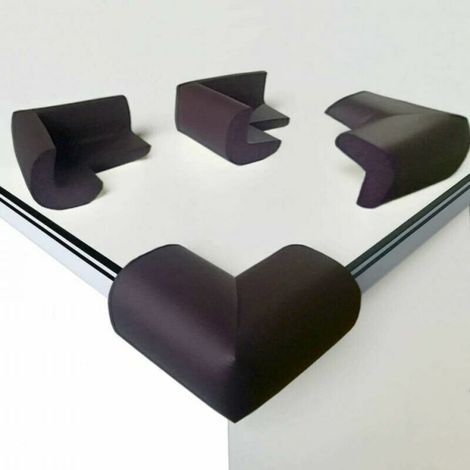 10 protections d'angle de table, protections d'angle en mousse souple, protections d'angle anti-chocs pour la sécurité des enfants (1/3)
