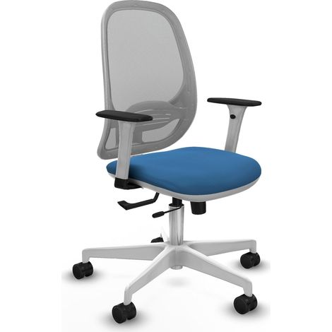 Bürostuhl piqueras y crespo Cilanco hellblau Kunstleder (1/2)