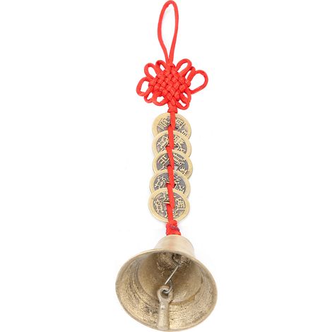 Carillon en Laiton Décoratif pour Porte, Jardin ou Intérieur - Cadeau Élégant et Unique (1/5)