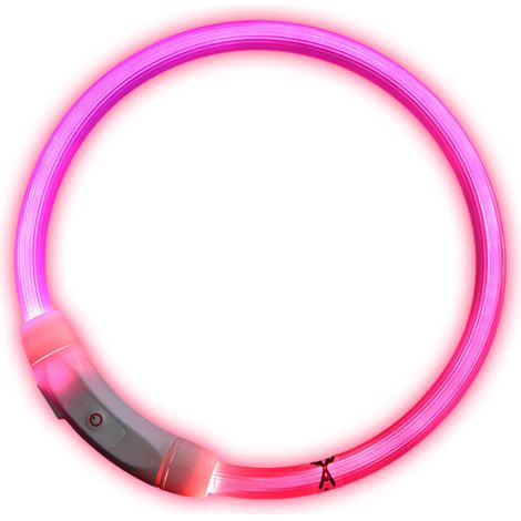 - LED Rechargeable USB - Étanche - 360° Éclairage Clignotant/Constant - Ajustable - 1 Pièce (1/5)