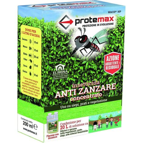 INSETTICIDA ANTIZANZARE CONCENTRATO ml. 200