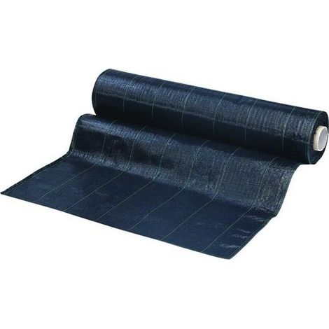 Blinky 84005 Telo per Pacciamatura Polipropilene UV 100 m x 50 cm 110 g-m² colore Nero