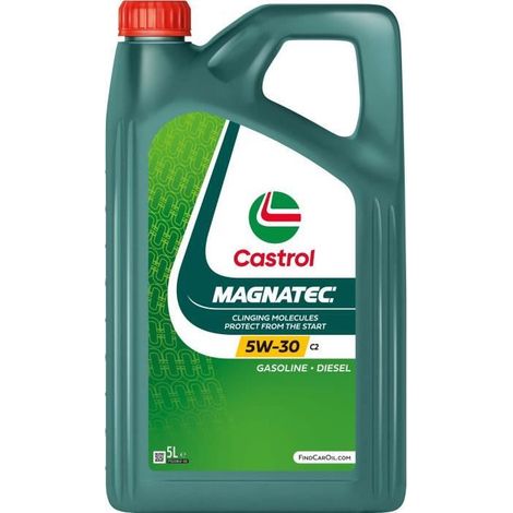 Huile moteur - CASTROL - Magnatec 5W-30 C2 - 5L (1/2)