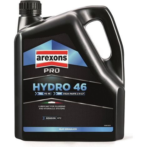 Olio lubrificante per motore Hydro 46 - Formato: 4 lt (1/2)