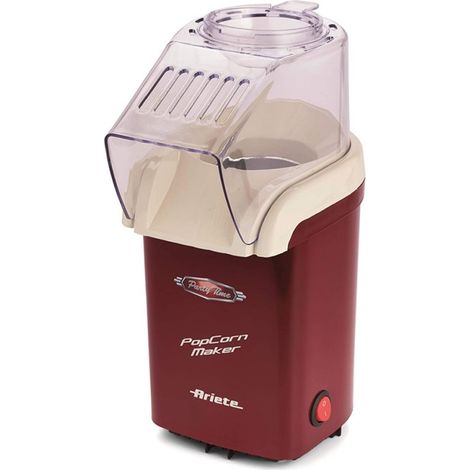 Maquina de Palomitas Funny Time Rojo - Ariete 295 RIVER (1/3)