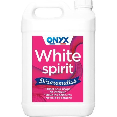 White Spirit désodorisé 5L – Diluant et nettoyant faible odeur pour peintures glycéro – Nettoyage pinceaux et outils – Ardea (1/5)