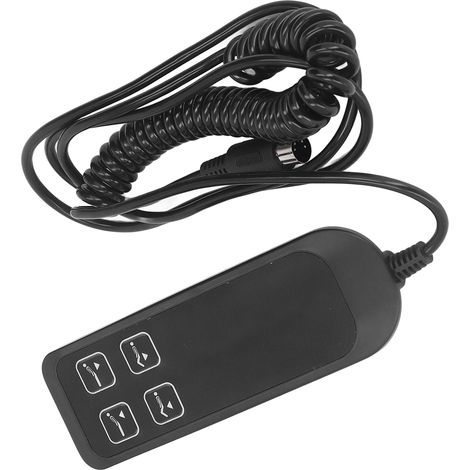 Interrupteur Électrique 5 Broches Noir 4 Boutons pour Fauteuil et Canapé (1/5)