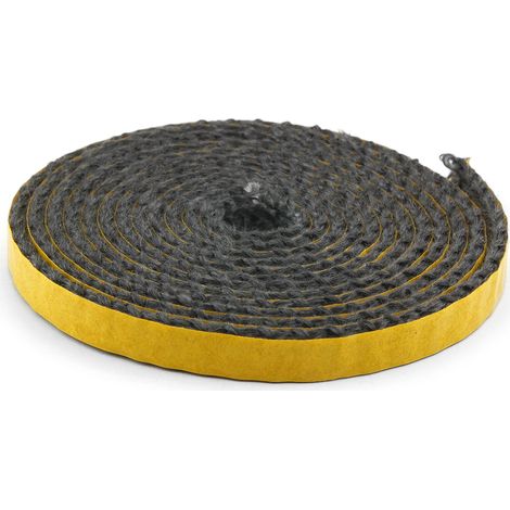 Joint de vitrage pour poêles à cheminée Scan-Line 16 de Heta - joint plat - pièce de rechange aux dimensions parfaitement adaptées