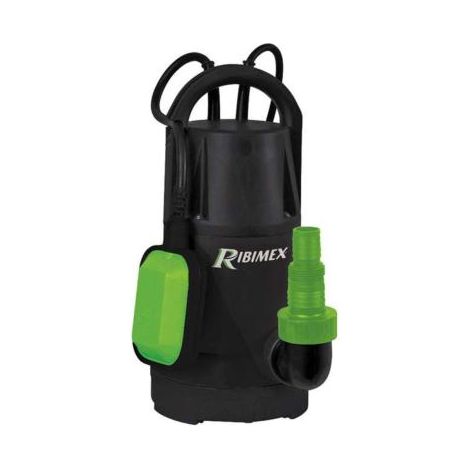 Ribimex – Pompe de transfert 750 W – Débit max 13000 l/h – Pour eaux claires et chargées – Profondeur d'immersion 7 m (1/8)