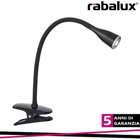 JEFF, CLIP-IN TABLE LAMP WITH IN-BUILT LED (1/3)