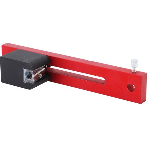 Outil de marqueur de ligne de carrosserie de voiture, traceur d'arc de roue précis et réglable de 110mm pour la réparation des bosses automobiles
