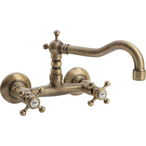 Sapho Antea - Grifo de lavabo, bronce 3366 (1/3)