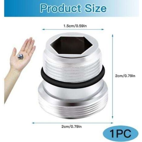 100 pièces écrou à Sertir M4 M5 M6 M8,écrous de Rivet Insert Fileté,écrous à Sertir en Acier Inoxydable,Utilisé pour Réparer l'artisanat de Décoration de Meubles (1/4)