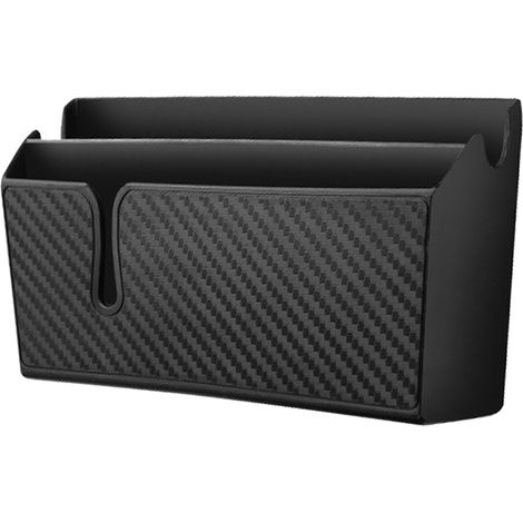 Support de pochette adhésif pour téléphone portable, boîte de rangement pour lunettes, écouteurs, organisateur multifonctionnel, Type Long. (1/5)