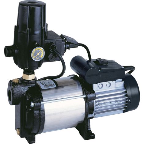Hauswasserwerk Superinox 25/4 Multi Eco 35 E Pro schwarz