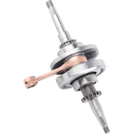Ensemble vilebrequin-bielle en alliage d'acier pour karts, scooters, quads et motos GY6‑50 60 CC (1/5)