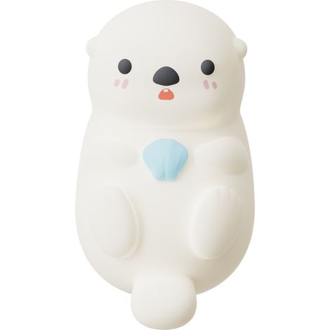 Veilleuse pour enfants 1 loutre de mer, lampe de chevet, rechargeable USB, minuterie, cadeau pour un ami, lumière d'ambiance décorative (1/5)