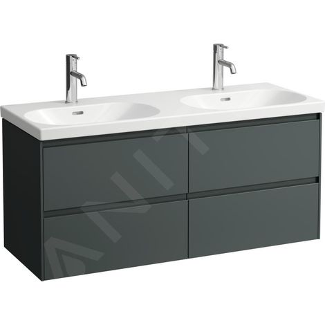 LAUFEN LANI pour meuble sous-lavabo Lua, 4 tiroirs, SoftClose, (1/3)