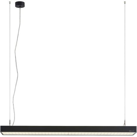 LED Ceiling Lightdimmable 'Susi' made of Aluminium for Office & Workroom (1/5)
