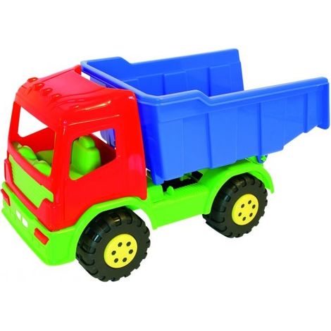 PARTNER JOUET - A1100054 - JEU DE PLEIN AIR - CAMION BENNE - 40 CM