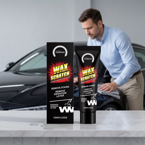 Paint scratch care cream for car paint scratches, maintenance and polishing, easy to use, universally applicable -- 120g (1/5)