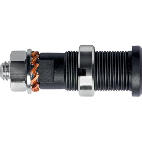 Schützinger DI SEB 3401 Ni / SW Prise encastrée de sécurité noir 1 pc(s) Y156812