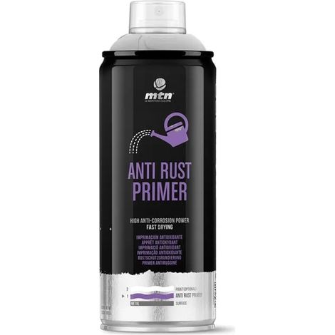 Vernice Montana anti-rust primer grigio asciugatura rapida
