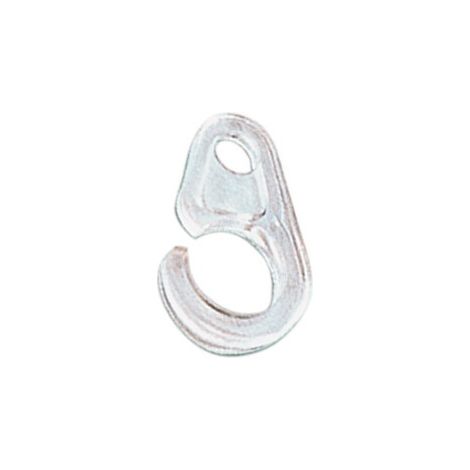 SC GANCIO PER BASTONE TENDA PLASTICA TRASP 20 PZ- 5,0 pz