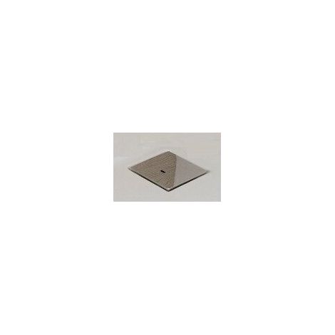 Hoesch 121513.305 Accessoire cache bonde d'évacuation et