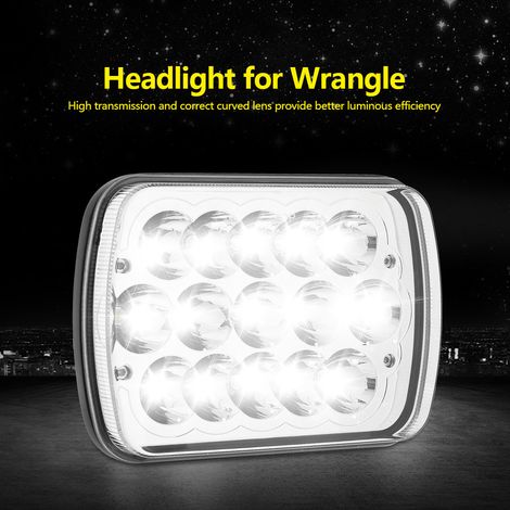 Jeep Wrangler 2007-2015 7 Zoll 45W LED-Scheinwerfer Hochleistungsprojektor (1/5)
