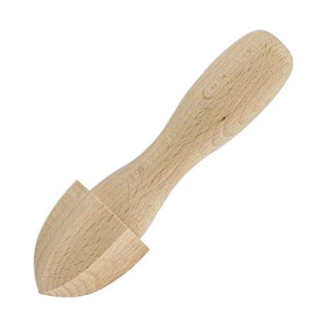 Fackelmann Spremilimone in Legno, Marrone, 16.5 cm (1/4)
