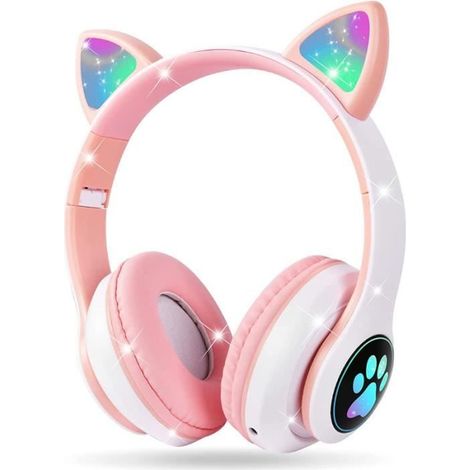 Casque Audio Enfants - FOLAYA - Modèle AXFEE - Volume Limité 105dB - Bluetooth 5.0 - Micro Intégré (1/4)