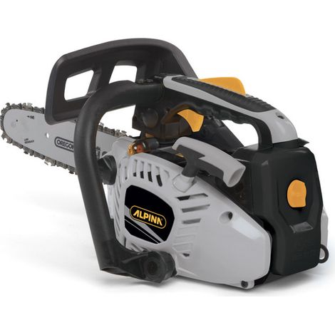 Motosierra De Poda APR 25 (10)'', Barra De Corte 25cm (10''), Motor De Gasolina 25.4 cc, 900 W, Velocidad De La Cadena 21 m/s, Bomba De Aceite Regulable - ALPINA (1/4)