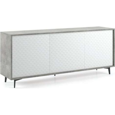 Credenza - Madia Bianco 184x45x77h cm