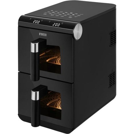 Noveen AF5050 X Line friteuse noire 11 litres (1/5)