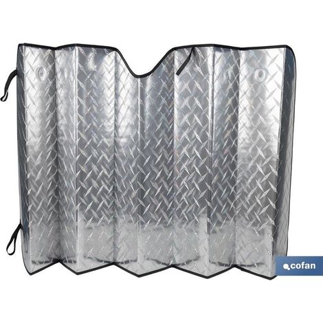 Aluminisierte Gegenlichtblende mit COFAN-Lasereffekt 03501051
