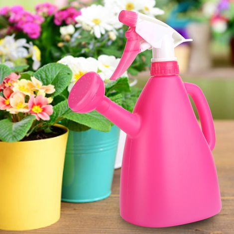 Pulverizador manual 2 en 1 con capacidad de 900 ml para desinfectar y regar el balcón. (1/5)