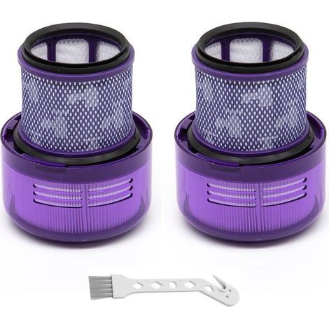 Pack of 2 replacement filters for Dyson V11 SV16 Outsize vacuum cleaner (1/5)