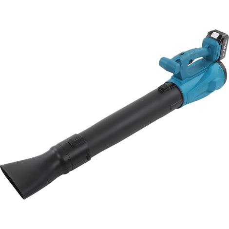 Souffleur électrique 18 V, souffleur de feuilles sans fil, souffleur sans fil, compatible avec les batteries lithium-ion Makita 18 V BL1815, BL1820, BL1530, BL1840, BL1850 et BL1860 (1/5)