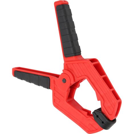 Pince en forme de A à ressort puissant pour le bricolage, outil de fixation pour le travail du bois (4 pouces 50 mm 10 kg)