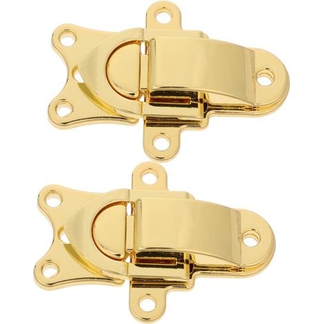 SEWACC Serrure à levier style vintage pour boîte outils et (1/5)